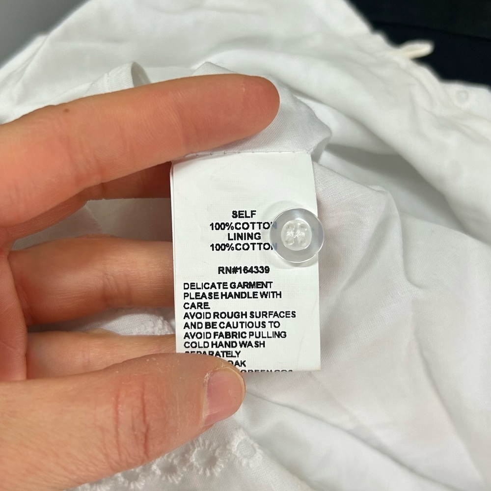 SNDYs Asta White Two-Piece Set: worn once! - Picture 3 of 3